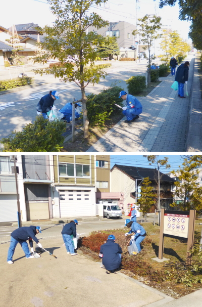3月度 感謝の一斉清掃 ~ 金沢市玉川町 現場周辺 ~