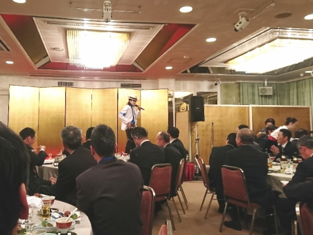 美鈴会・安全衛生協力会 平成30年度定例総会,懇親会 開催