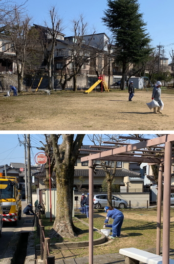 3月度 感謝の一斉清掃 ~ 金沢市笠舞本町1丁目地内 現場周辺 ~