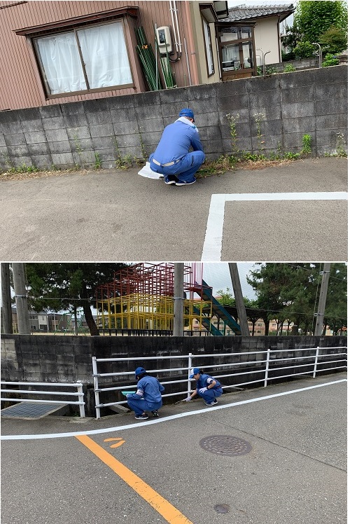 感謝の一斉清掃 ~7月度 金沢市内~