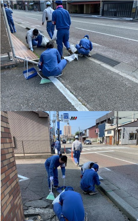 感謝の一斉清掃 ~8月度 金沢市内~