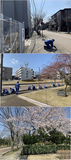 感謝の一斉清掃 ~4月度 河北郡内灘町地内~