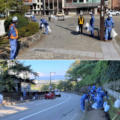 感謝の一斉清掃,アドプト活動
